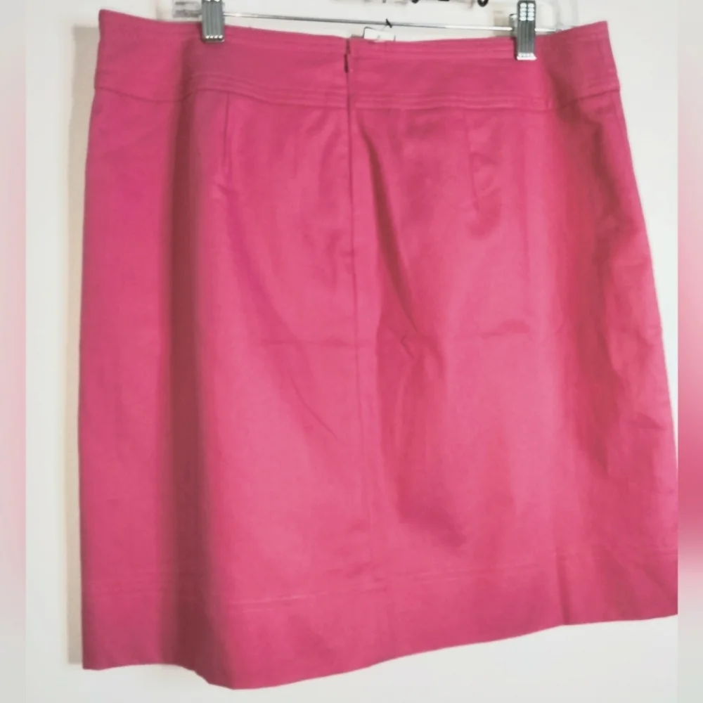 Talbots (Size 12) Barbie Pink Pencil Skirt (NEW-NWT)